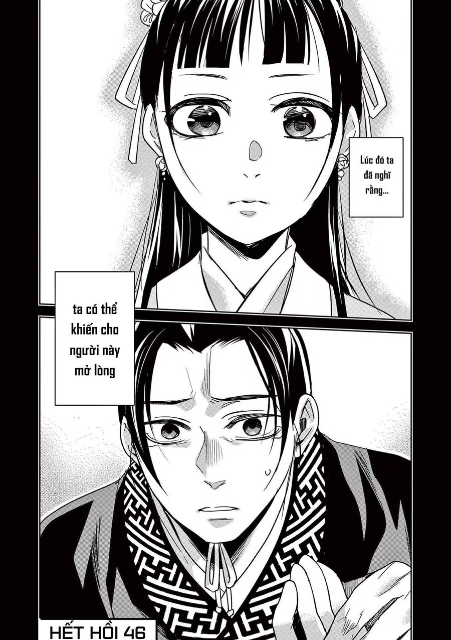 Kusuriya No Hitorigoto ~Maomao No Koukyuu Nazotoki Techou~ Chapter 46 36
