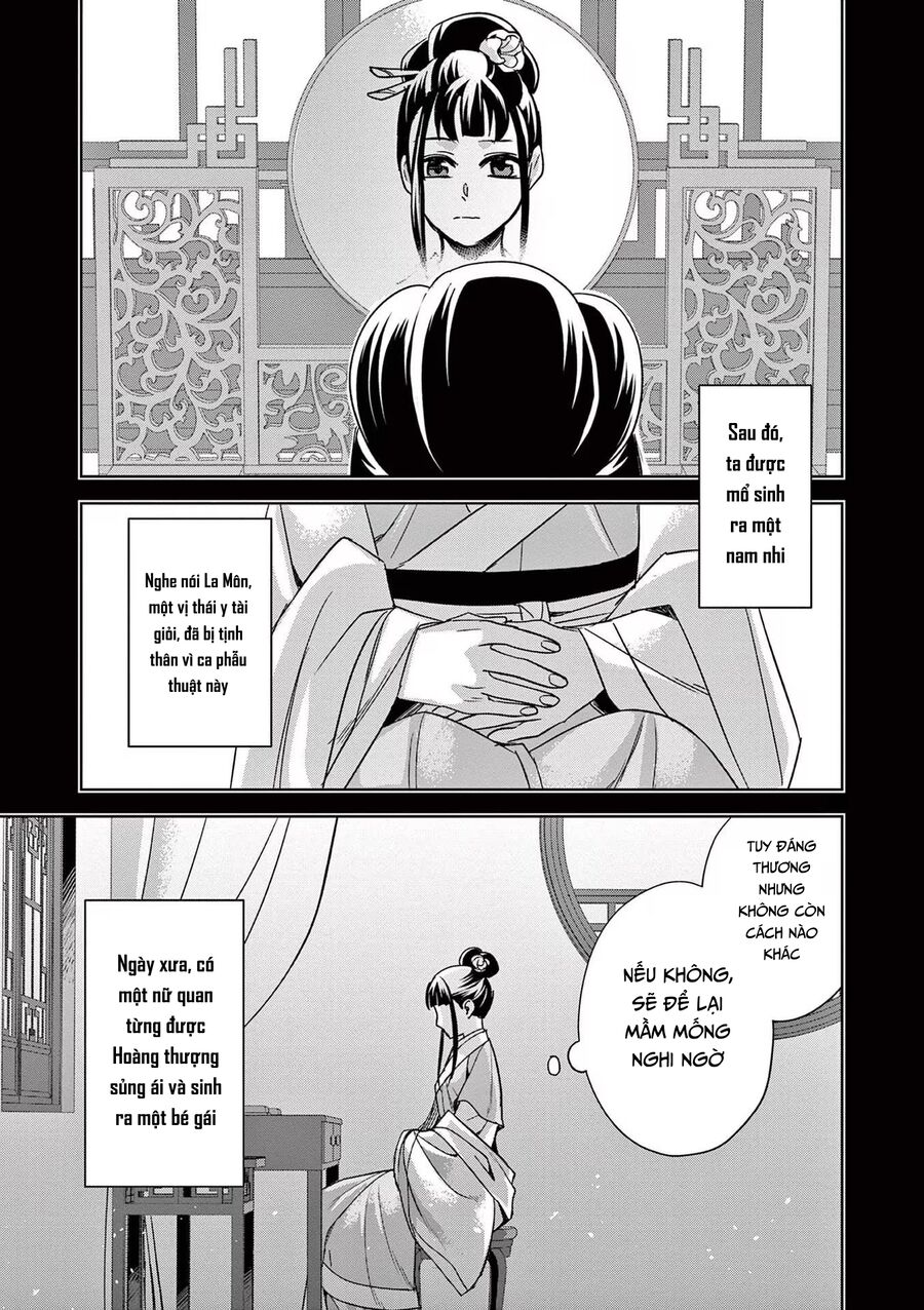 Kusuriya No Hitorigoto ~Maomao No Koukyuu Nazotoki Techou~ Chapter 47 3
