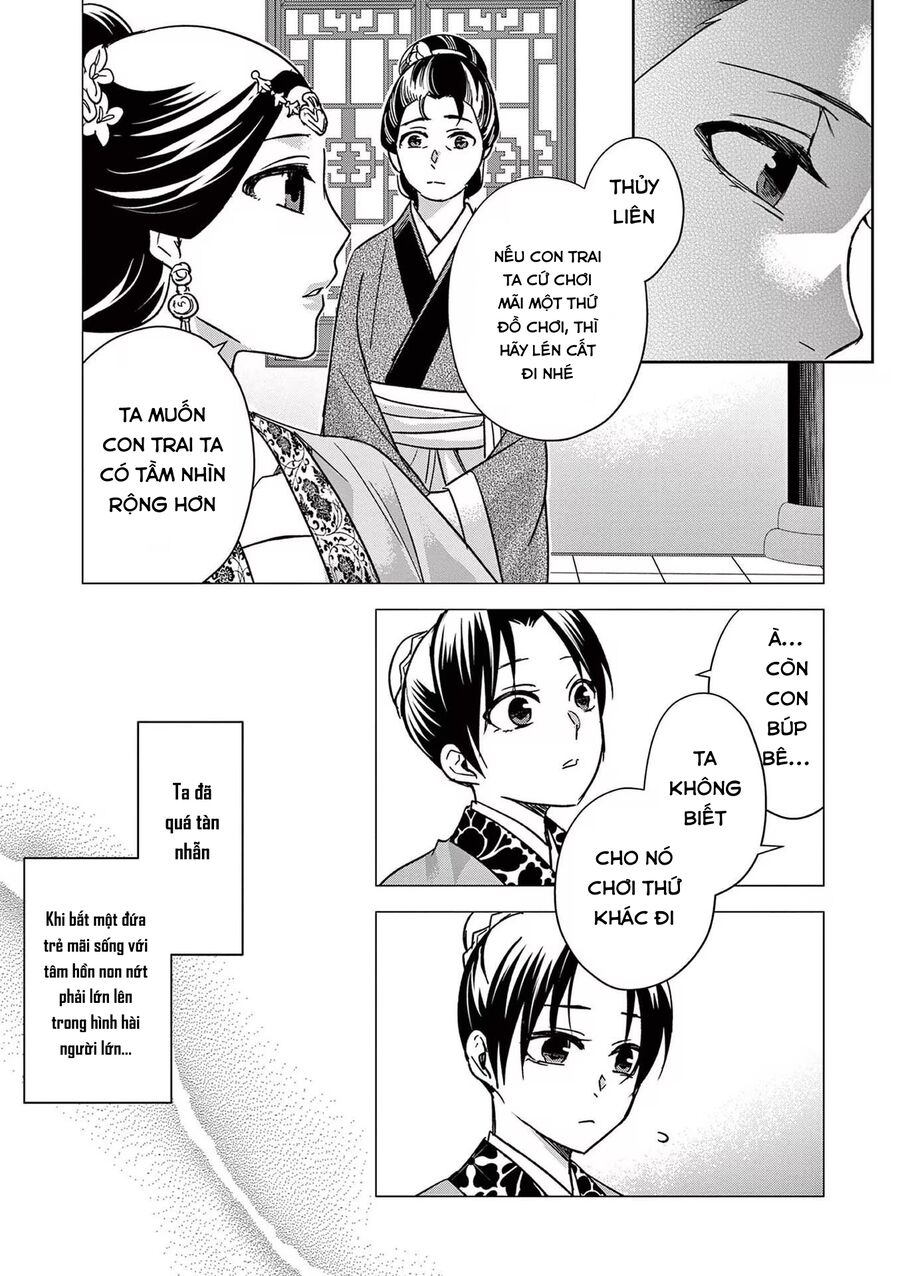Kusuriya No Hitorigoto ~Maomao No Koukyuu Nazotoki Techou~ Chapter 47 17