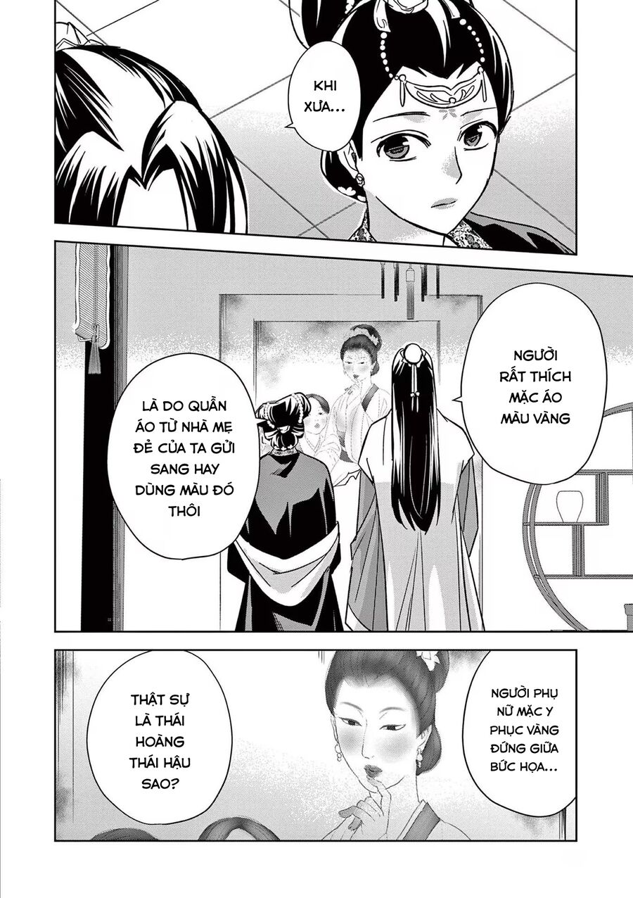 Kusuriya No Hitorigoto ~Maomao No Koukyuu Nazotoki Techou~ Chapter 47 18