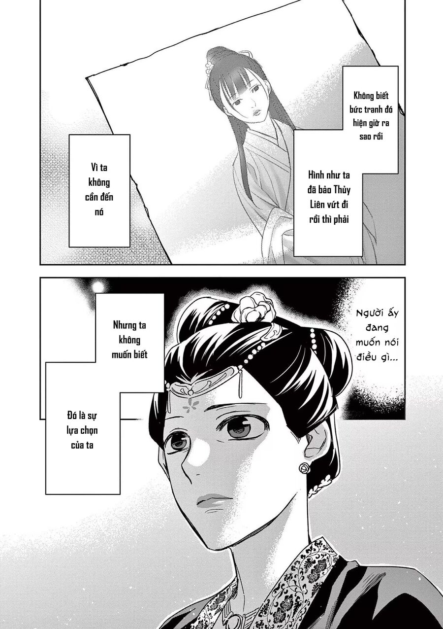 Kusuriya No Hitorigoto ~Maomao No Koukyuu Nazotoki Techou~ Chapter 47 21