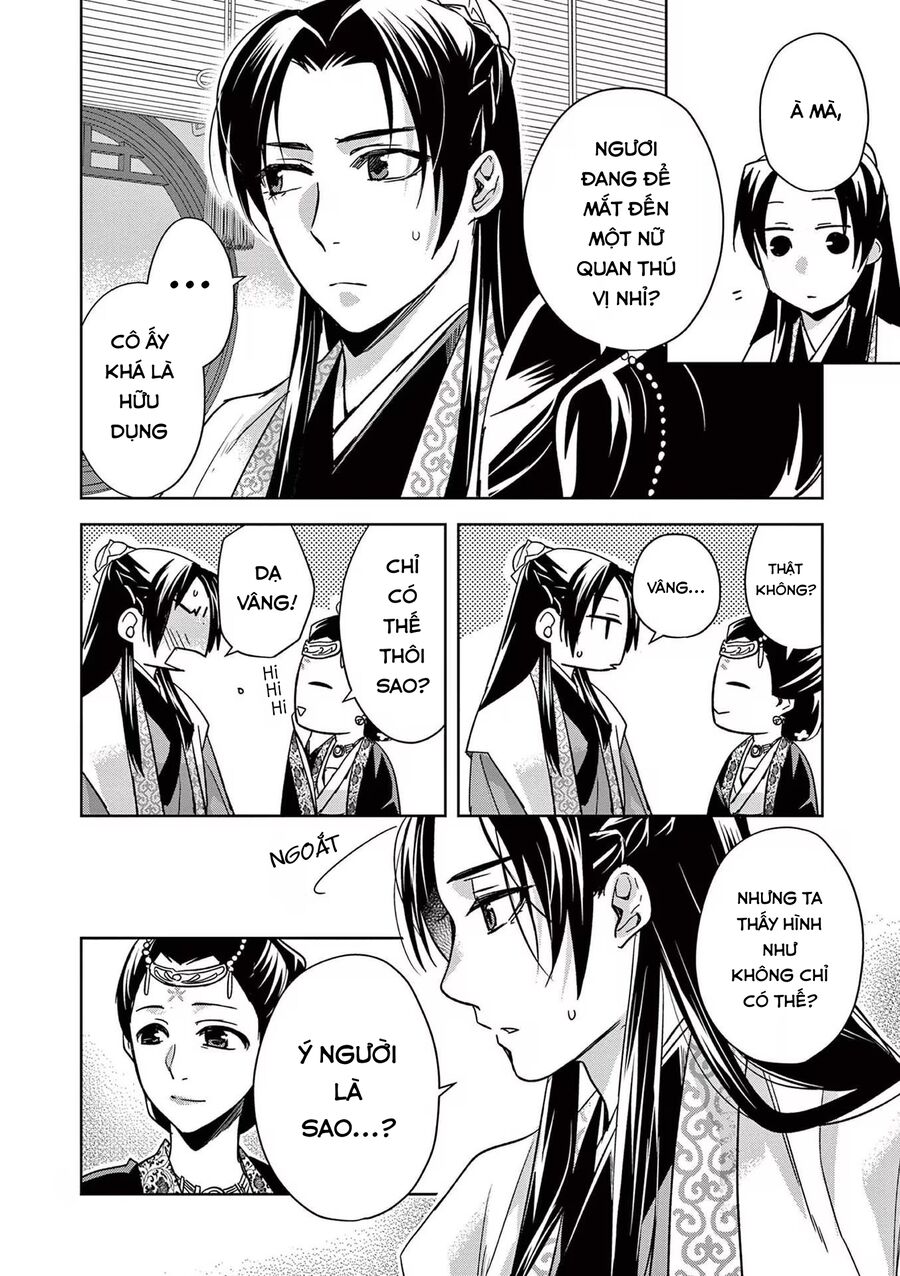 Kusuriya No Hitorigoto ~Maomao No Koukyuu Nazotoki Techou~ Chapter 47 22