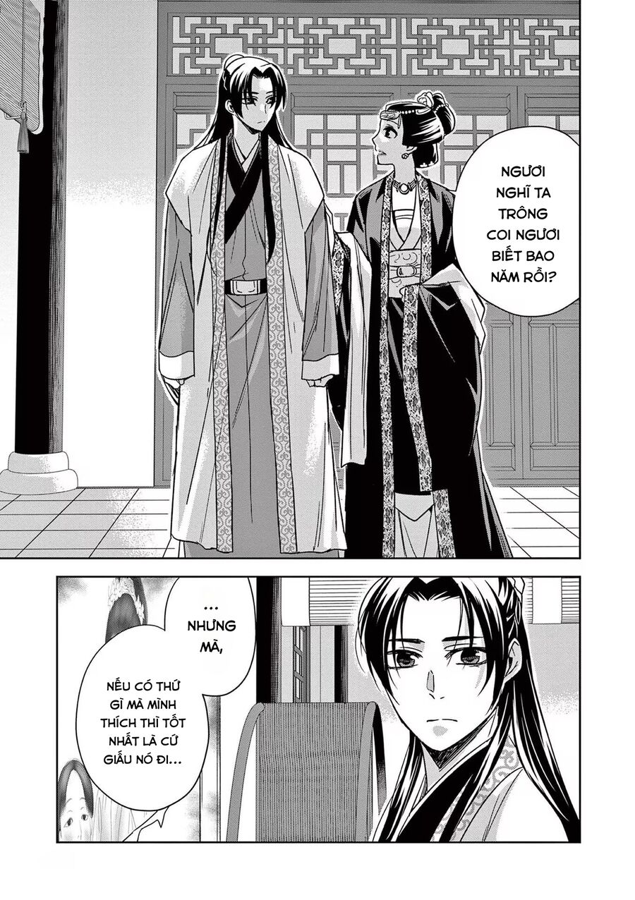 Kusuriya No Hitorigoto ~Maomao No Koukyuu Nazotoki Techou~ Chapter 47 23