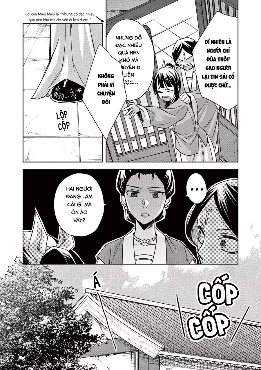 Kusuriya No Hitorigoto ~Maomao No Koukyuu Nazotoki Techou~ Chapter 47 26