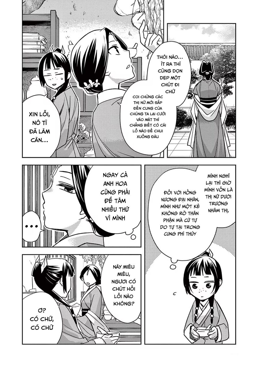 Kusuriya No Hitorigoto ~Maomao No Koukyuu Nazotoki Techou~ Chapter 47 28