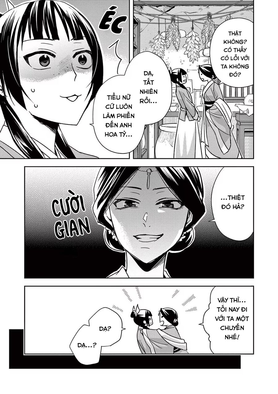 Kusuriya No Hitorigoto ~Maomao No Koukyuu Nazotoki Techou~ Chapter 47 29