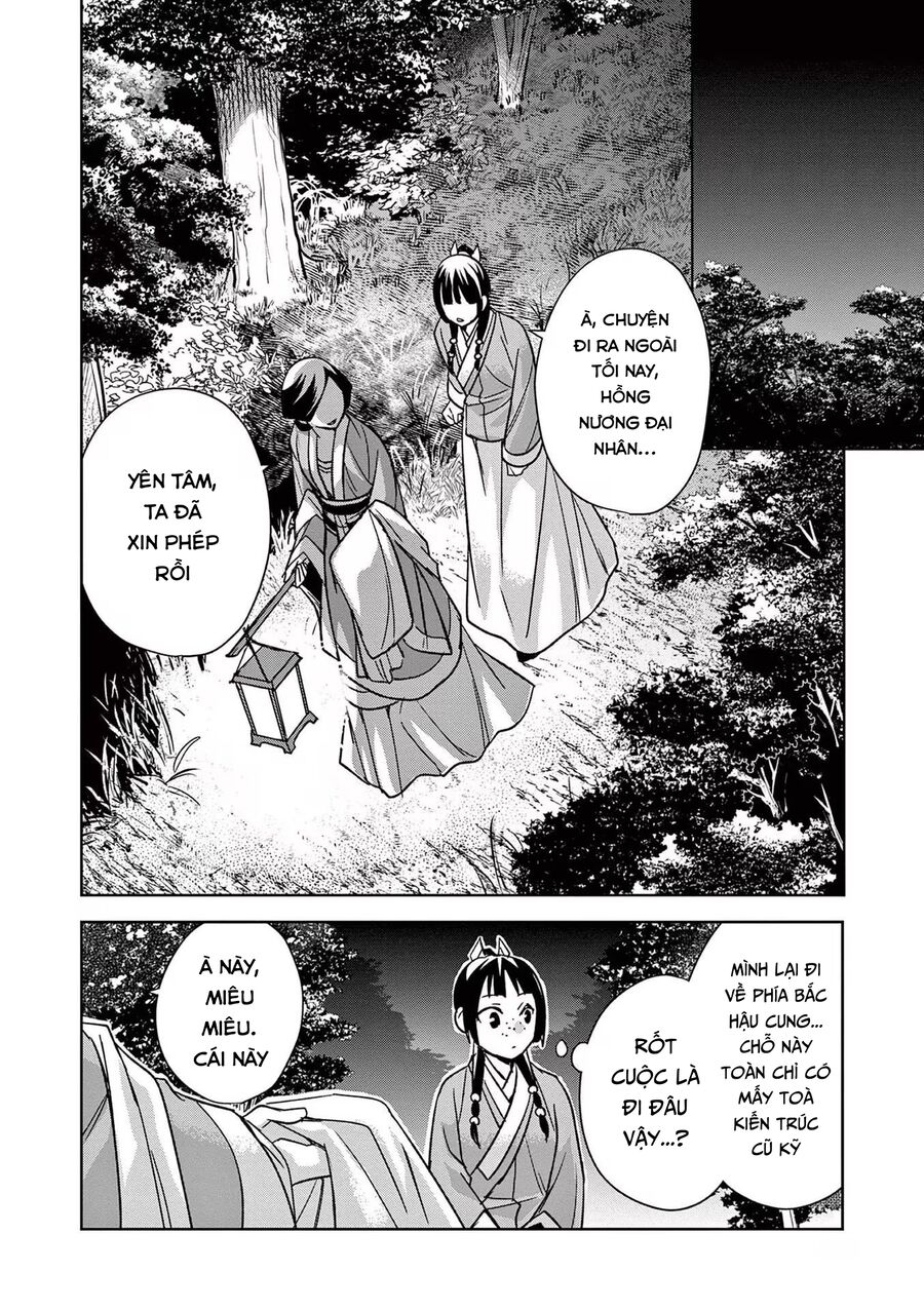 Kusuriya No Hitorigoto ~Maomao No Koukyuu Nazotoki Techou~ Chapter 47 30