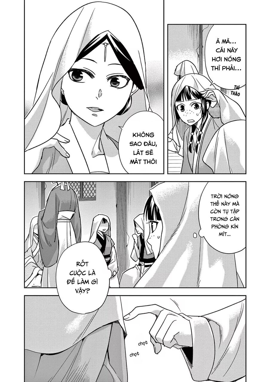 Kusuriya No Hitorigoto ~Maomao No Koukyuu Nazotoki Techou~ Chapter 47 33