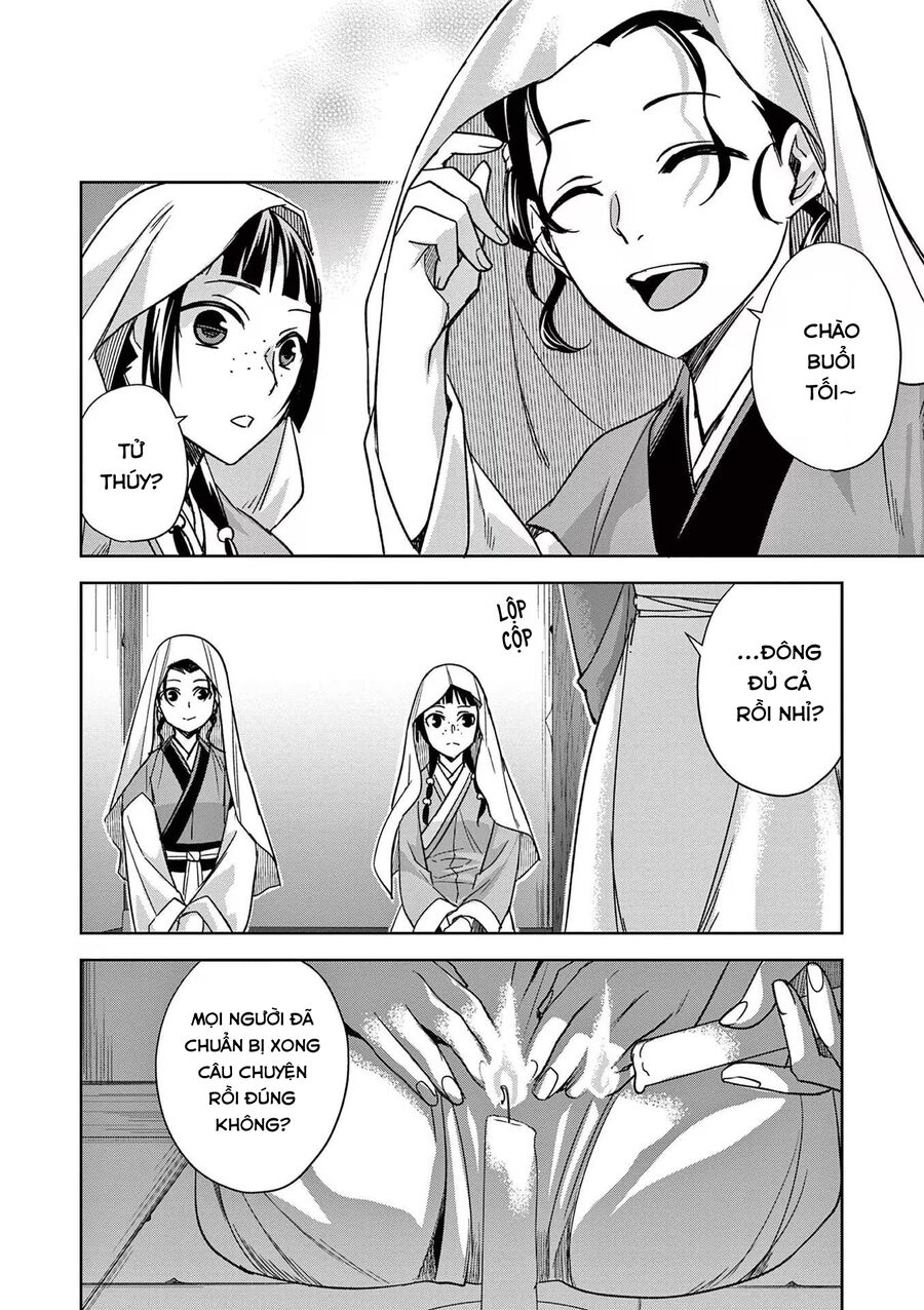 Kusuriya No Hitorigoto ~Maomao No Koukyuu Nazotoki Techou~ Chapter 47 34