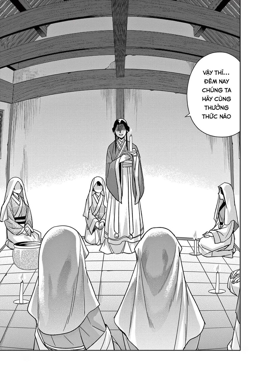 Kusuriya No Hitorigoto ~Maomao No Koukyuu Nazotoki Techou~ Chapter 47 35