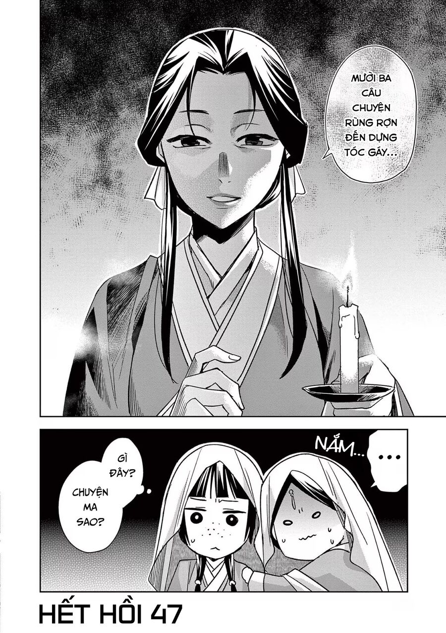 Kusuriya No Hitorigoto ~Maomao No Koukyuu Nazotoki Techou~ Chapter 47 36