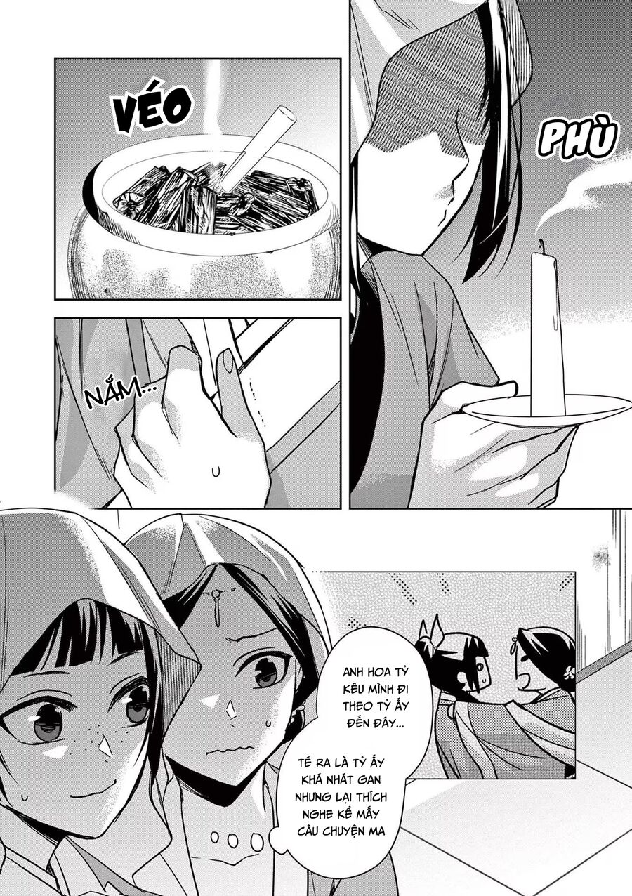 Kusuriya No Hitorigoto ~Maomao No Koukyuu Nazotoki Techou~ Chapter 48 4