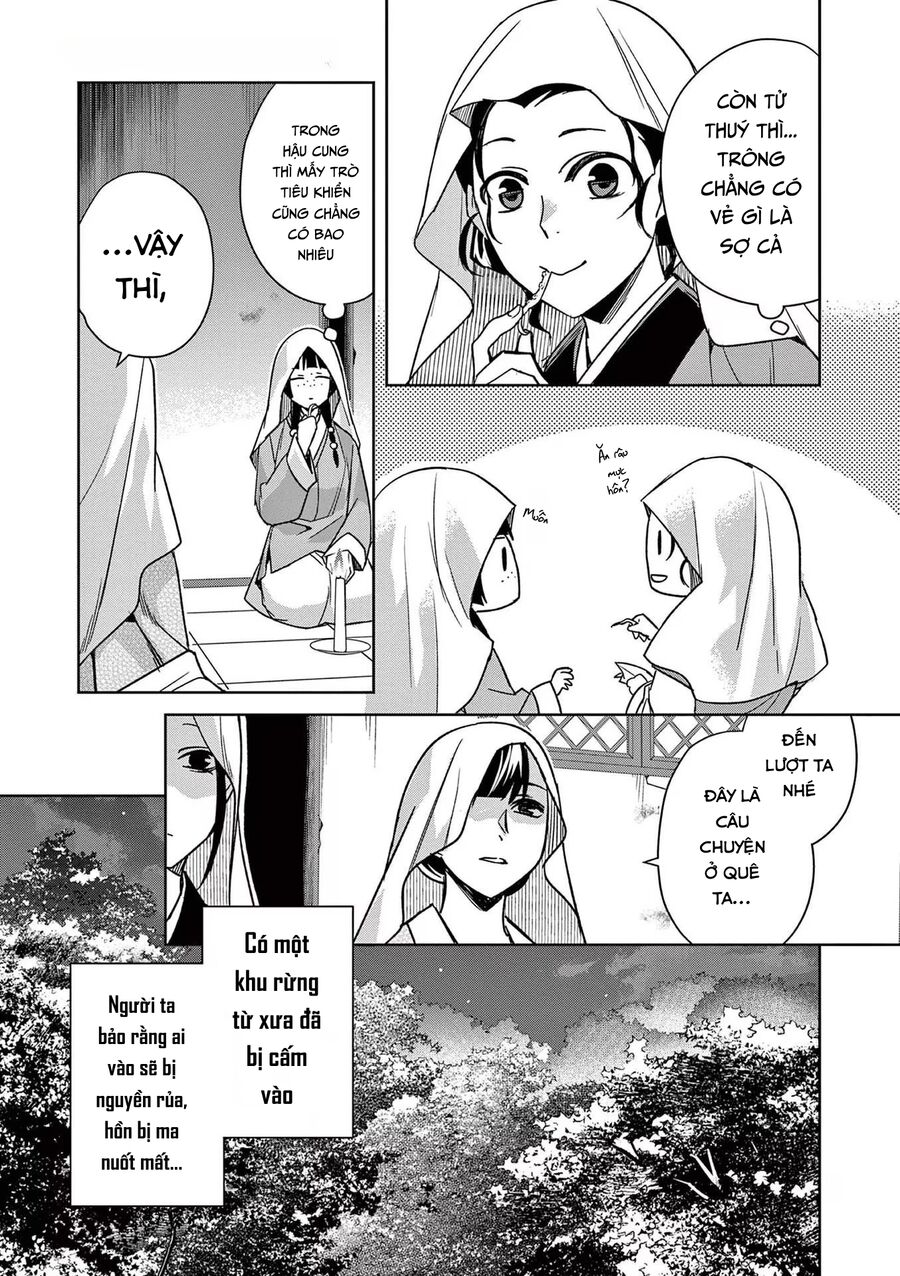 Kusuriya No Hitorigoto ~Maomao No Koukyuu Nazotoki Techou~ Chapter 48 5