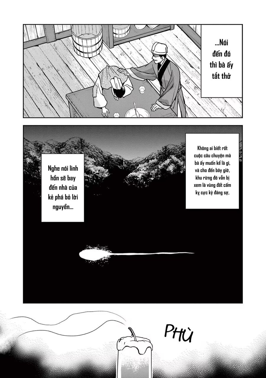 Kusuriya No Hitorigoto ~Maomao No Koukyuu Nazotoki Techou~ Chapter 48 8