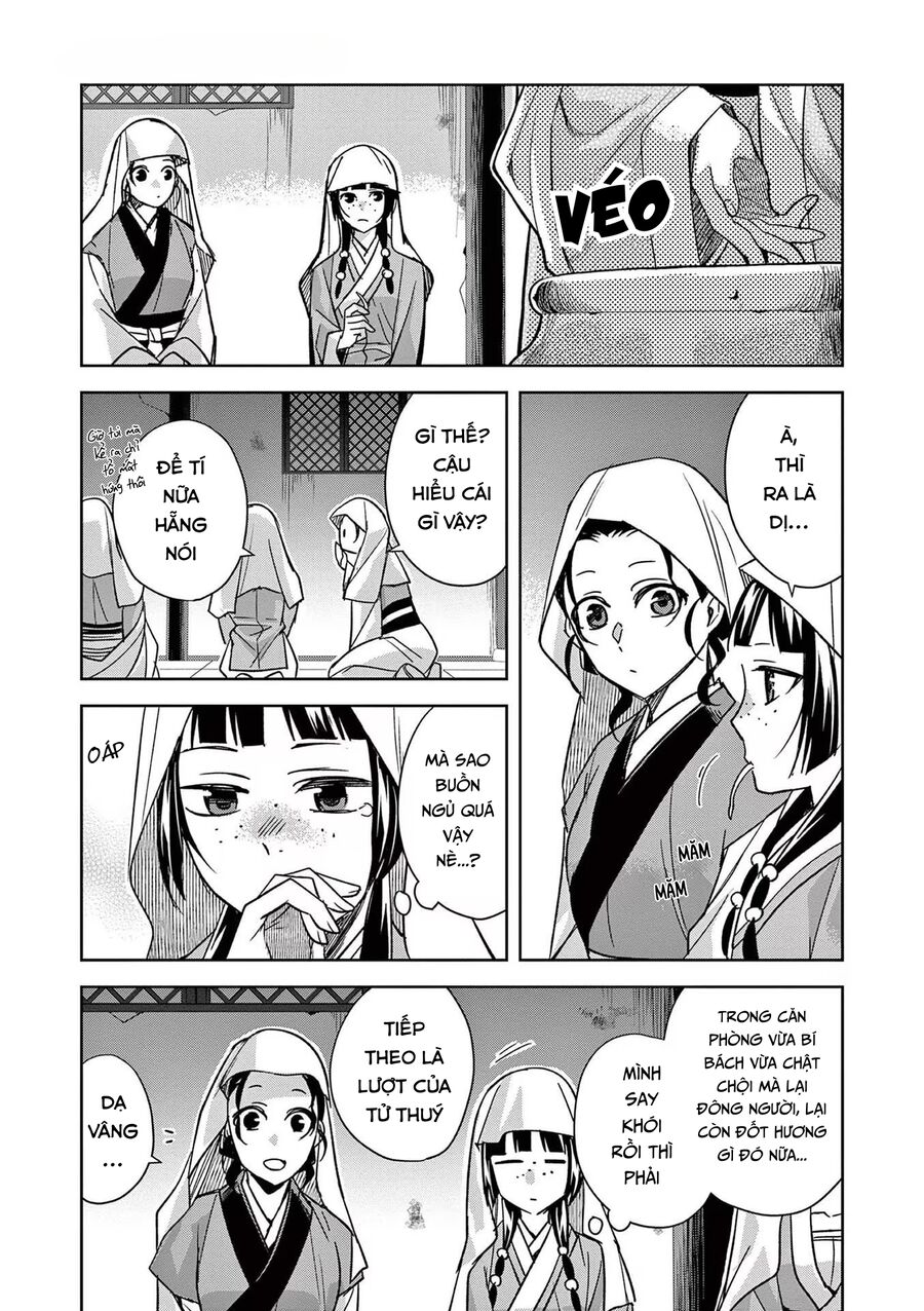 Kusuriya No Hitorigoto ~Maomao No Koukyuu Nazotoki Techou~ Chapter 48 9