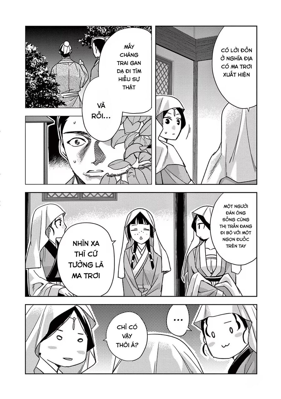Kusuriya No Hitorigoto ~Maomao No Koukyuu Nazotoki Techou~ Chapter 48 22