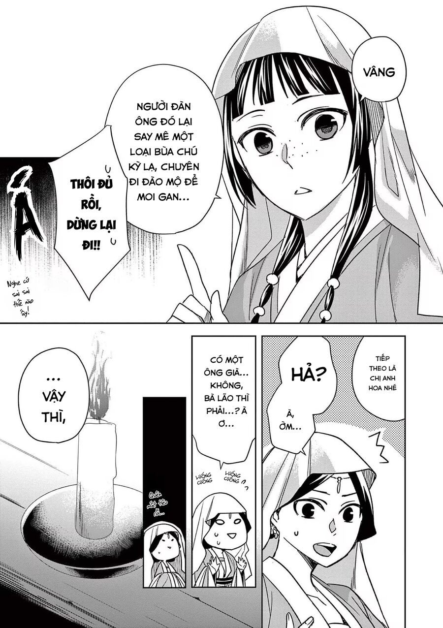 Kusuriya No Hitorigoto ~Maomao No Koukyuu Nazotoki Techou~ Chapter 48 23