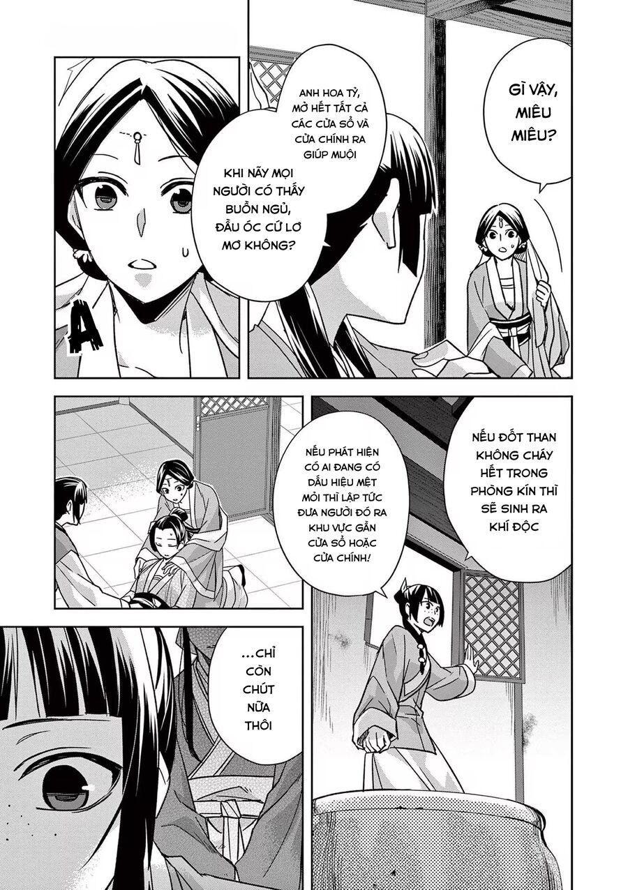 Kusuriya No Hitorigoto ~Maomao No Koukyuu Nazotoki Techou~ Chapter 48 27
