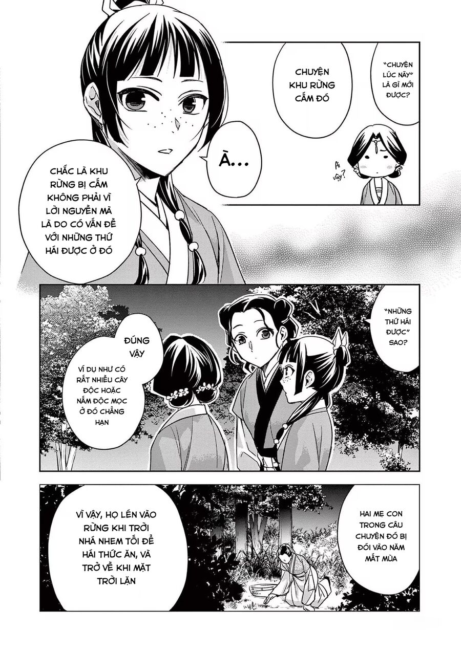 Kusuriya No Hitorigoto ~Maomao No Koukyuu Nazotoki Techou~ Chapter 48 30