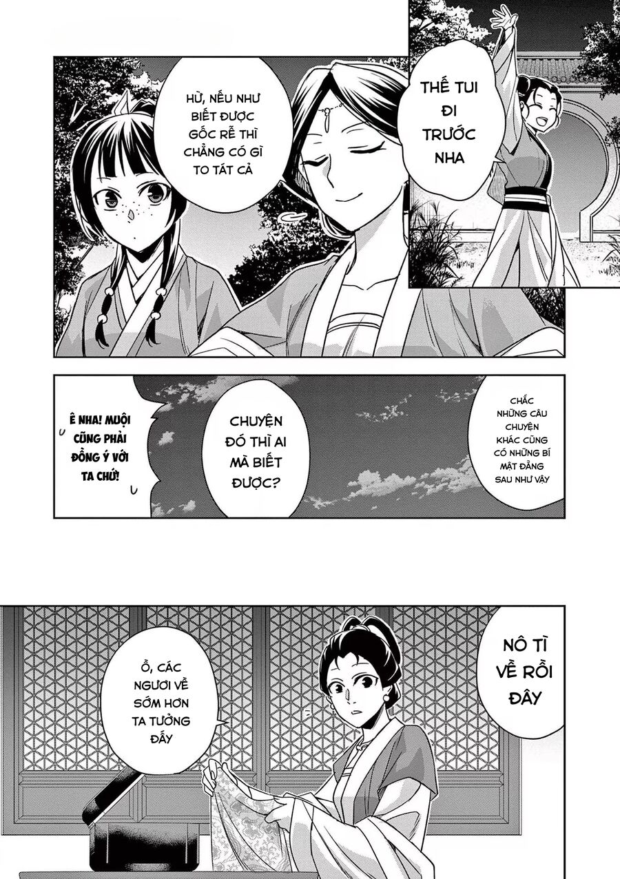 Kusuriya No Hitorigoto ~Maomao No Koukyuu Nazotoki Techou~ Chapter 48 33