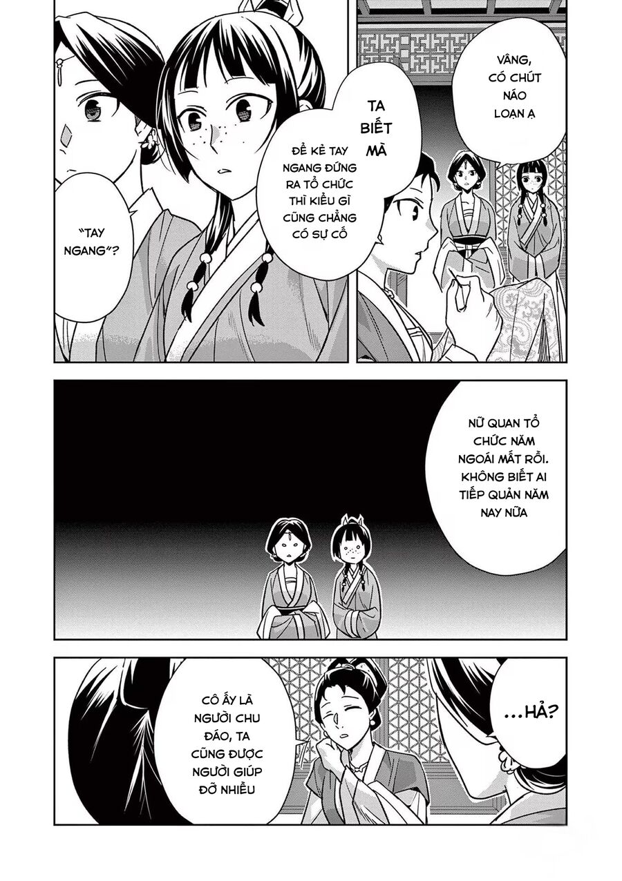 Kusuriya No Hitorigoto ~Maomao No Koukyuu Nazotoki Techou~ Chapter 48 34