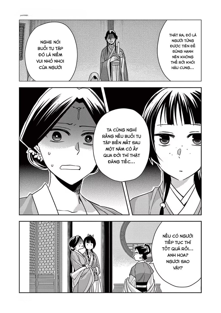 Kusuriya No Hitorigoto ~Maomao No Koukyuu Nazotoki Techou~ Chapter 48 35