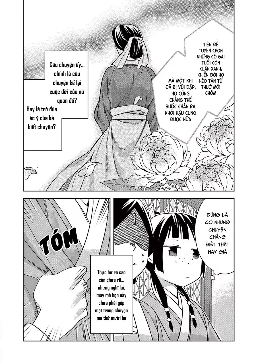 Kusuriya No Hitorigoto ~Maomao No Koukyuu Nazotoki Techou~ Chapter 48 36