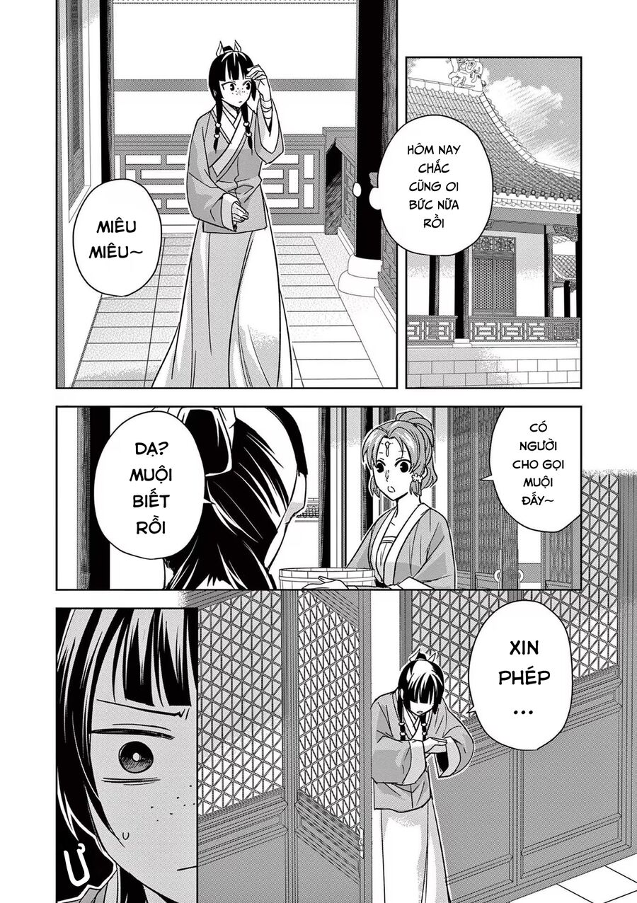 Kusuriya No Hitorigoto ~Maomao No Koukyuu Nazotoki Techou~ Chapter 48 38