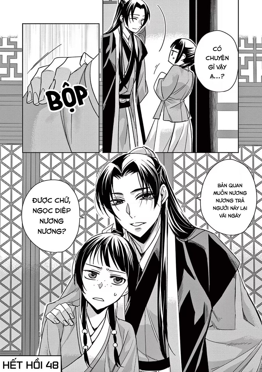 Kusuriya No Hitorigoto ~Maomao No Koukyuu Nazotoki Techou~ Chapter 48 40