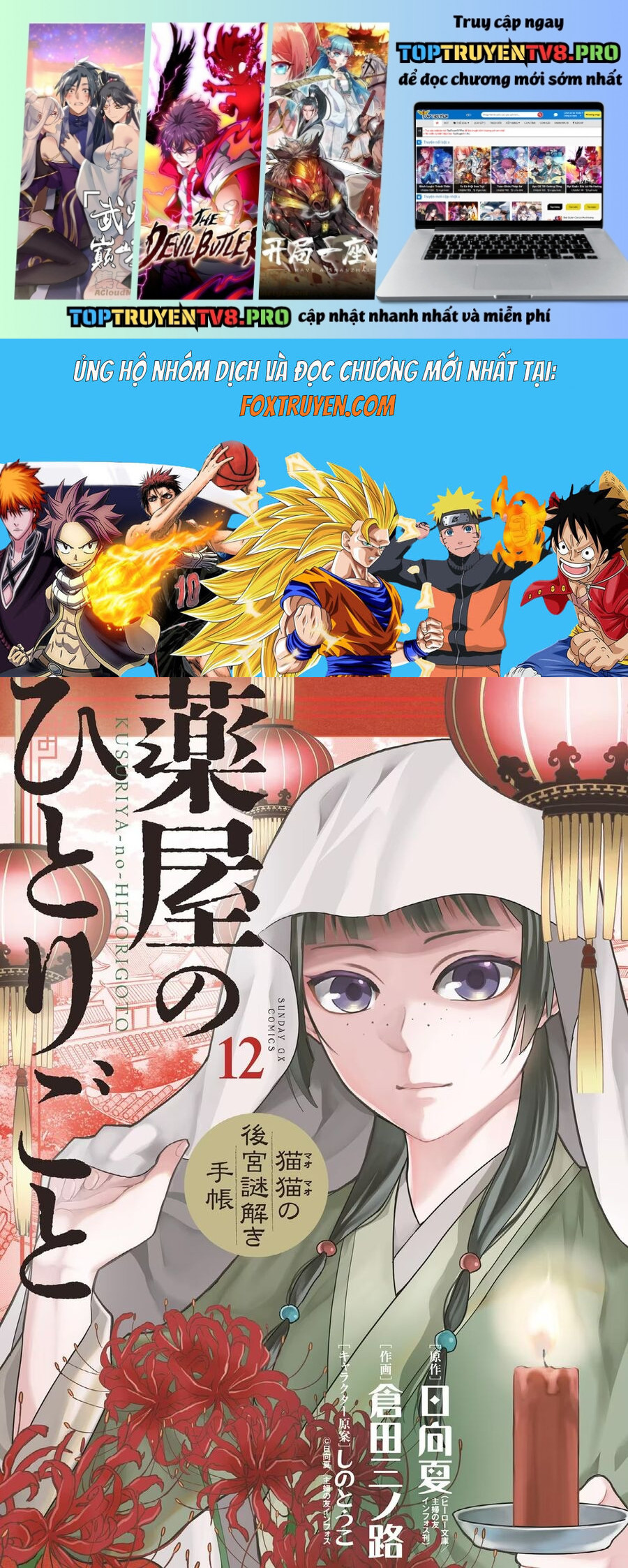 Kusuriya No Hitorigoto ~Maomao No Koukyuu Nazotoki Techou~ Chapter 49.5 1