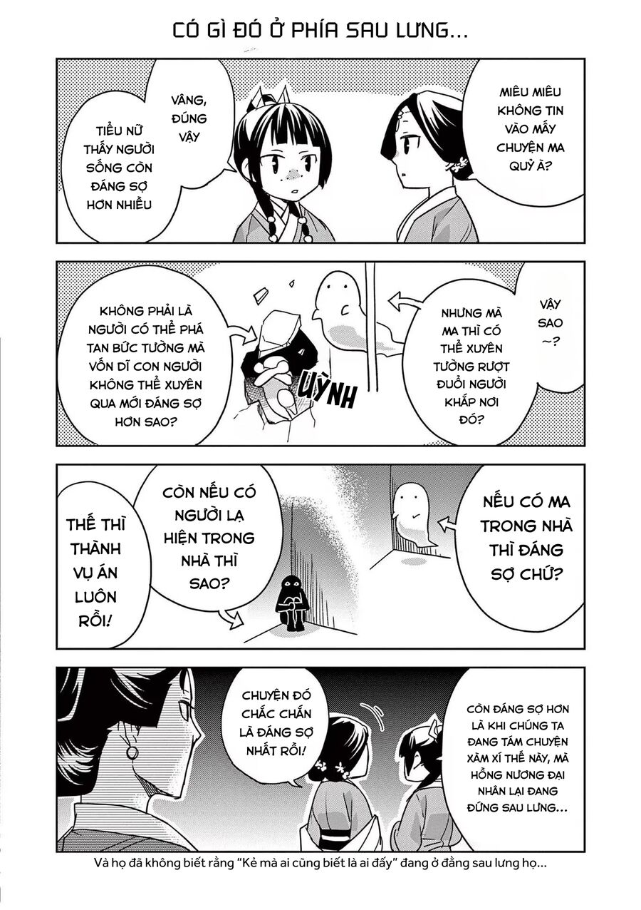 Kusuriya No Hitorigoto ~Maomao No Koukyuu Nazotoki Techou~ Chapter 49.5 7