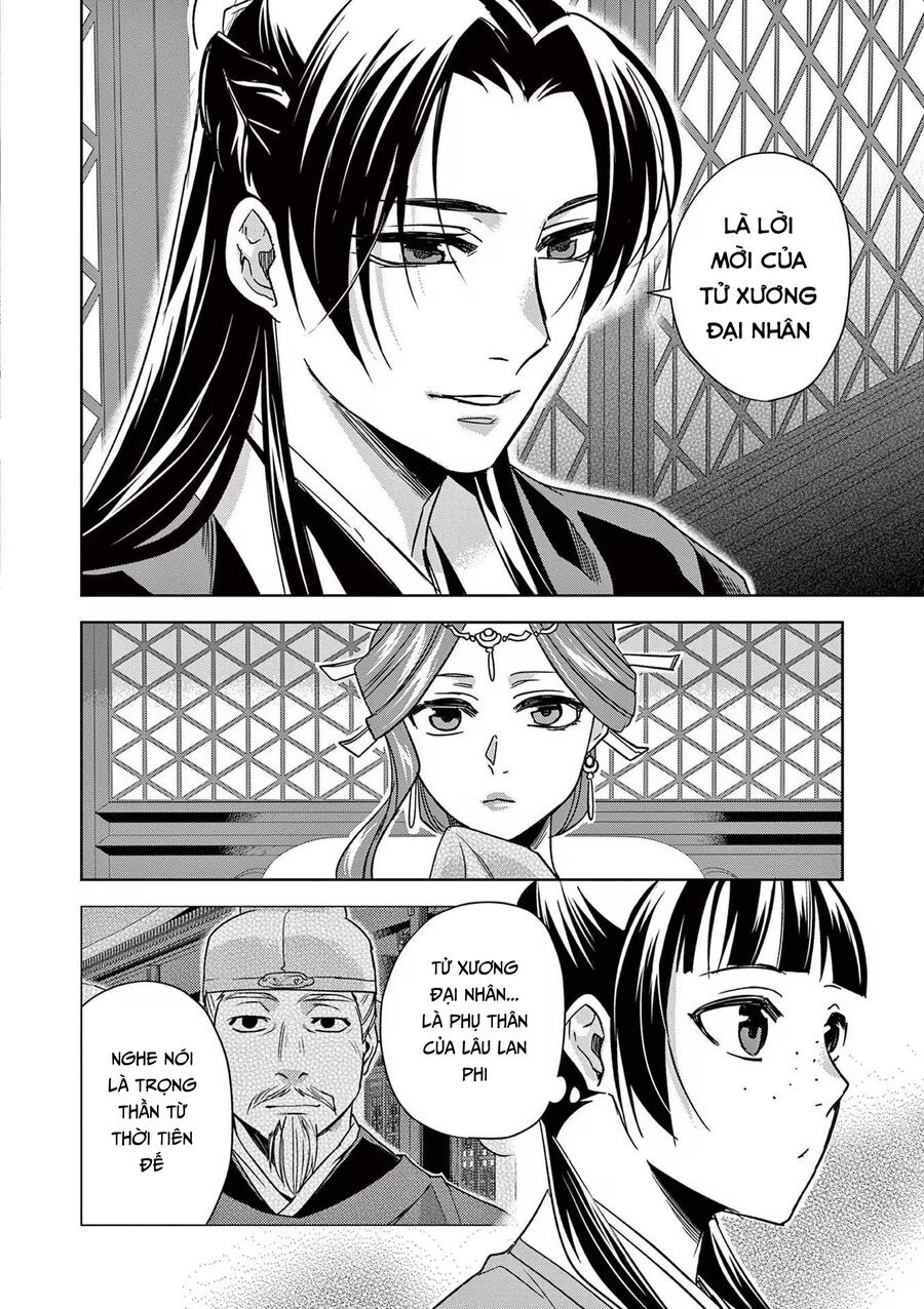 Kusuriya No Hitorigoto ~Maomao No Koukyuu Nazotoki Techou~ Chapter 49 4