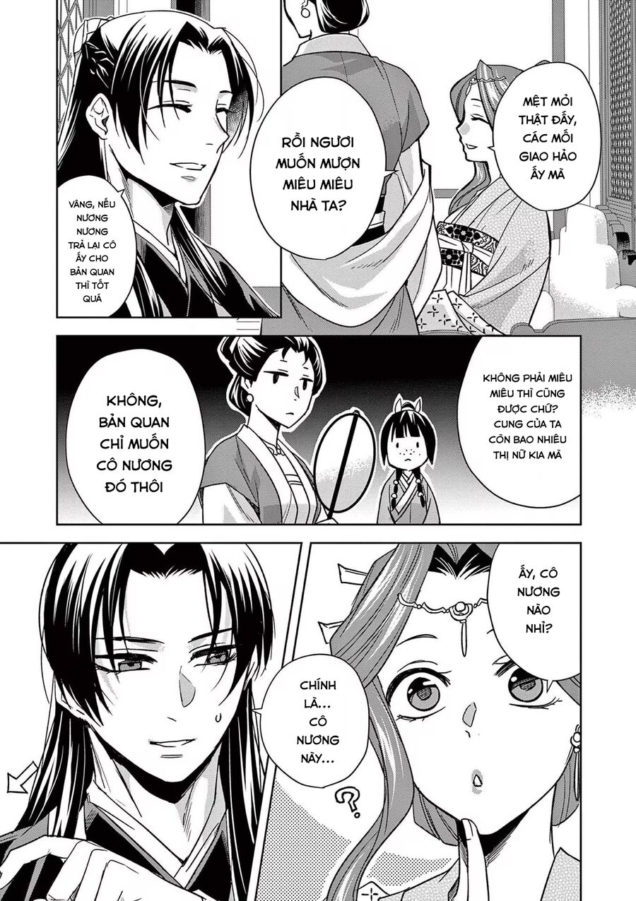 Kusuriya No Hitorigoto ~Maomao No Koukyuu Nazotoki Techou~ Chapter 49 5