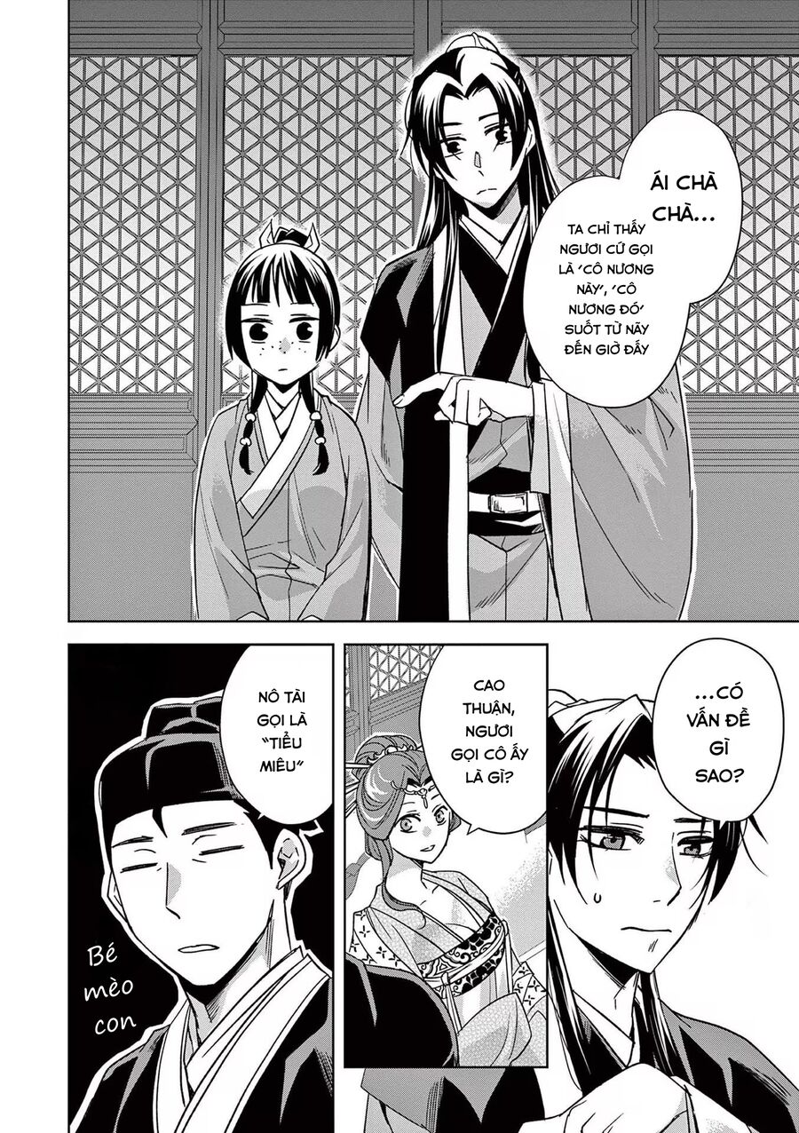 Kusuriya No Hitorigoto ~Maomao No Koukyuu Nazotoki Techou~ Chapter 49 6
