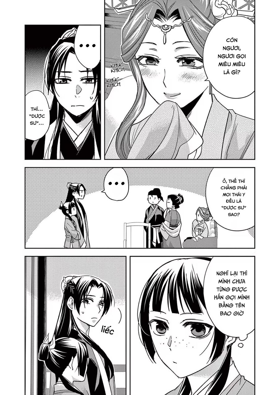 Kusuriya No Hitorigoto ~Maomao No Koukyuu Nazotoki Techou~ Chapter 49 7