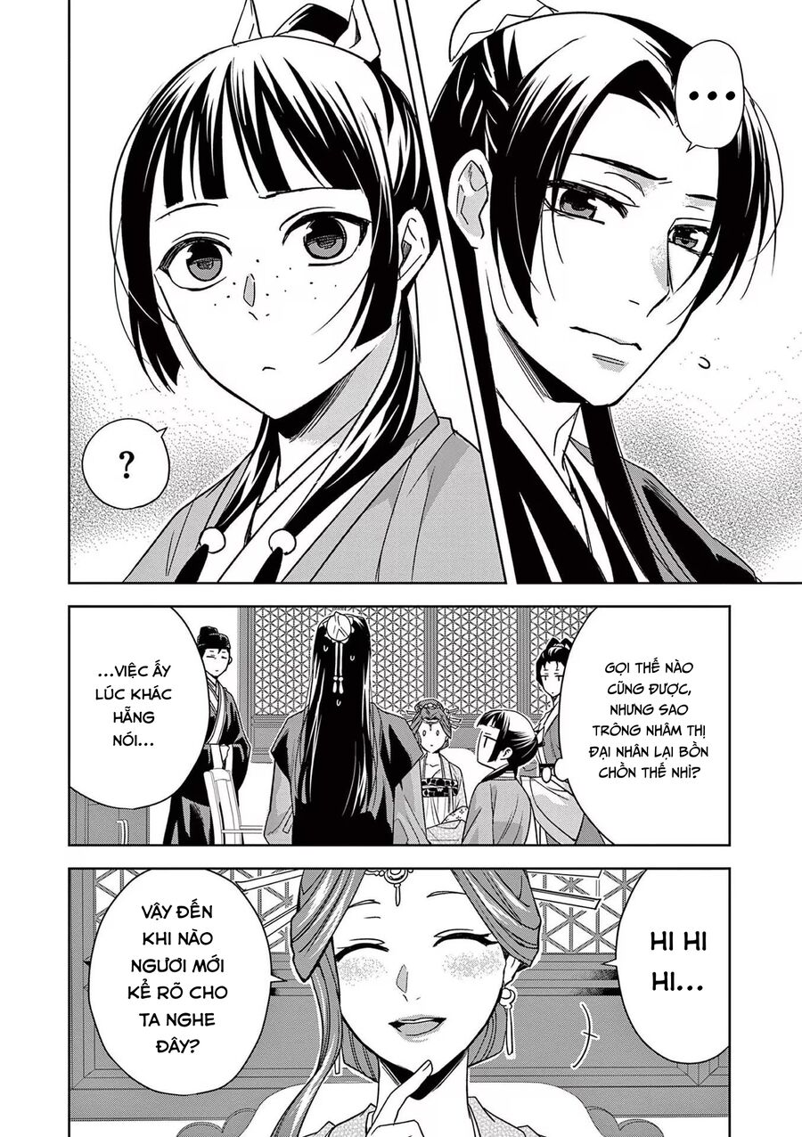 Kusuriya No Hitorigoto ~Maomao No Koukyuu Nazotoki Techou~ Chapter 49 8