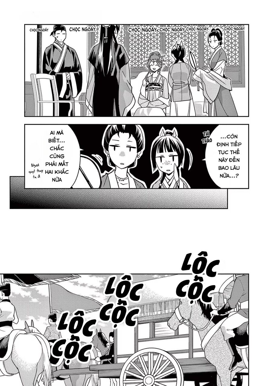 Kusuriya No Hitorigoto ~Maomao No Koukyuu Nazotoki Techou~ Chapter 49 9