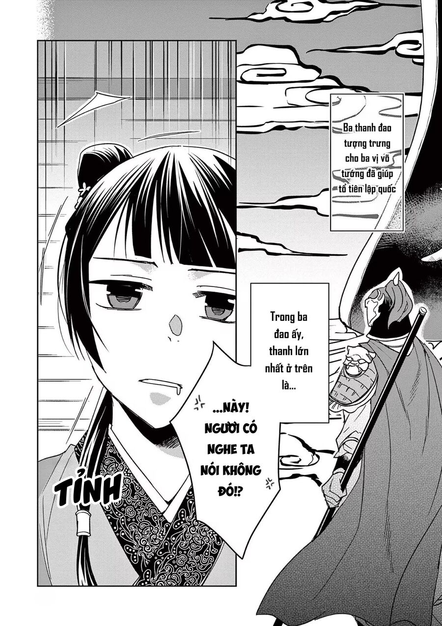 Kusuriya No Hitorigoto ~Maomao No Koukyuu Nazotoki Techou~ Chapter 49 11