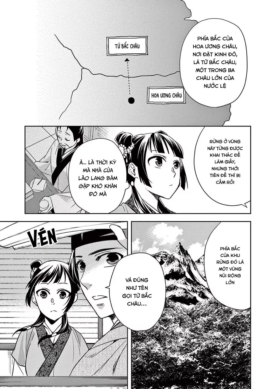 Kusuriya No Hitorigoto ~Maomao No Koukyuu Nazotoki Techou~ Chapter 49 13