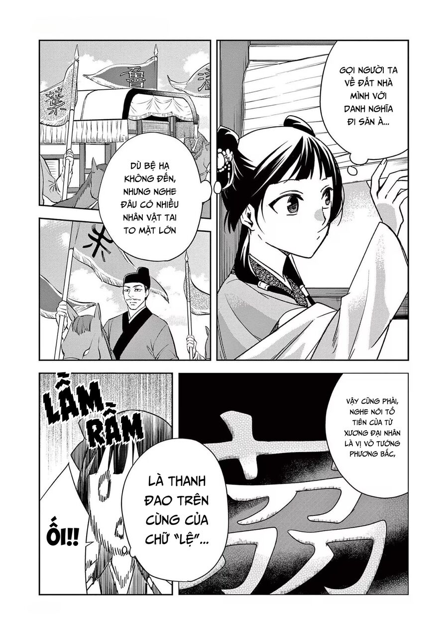 Kusuriya No Hitorigoto ~Maomao No Koukyuu Nazotoki Techou~ Chapter 49 15