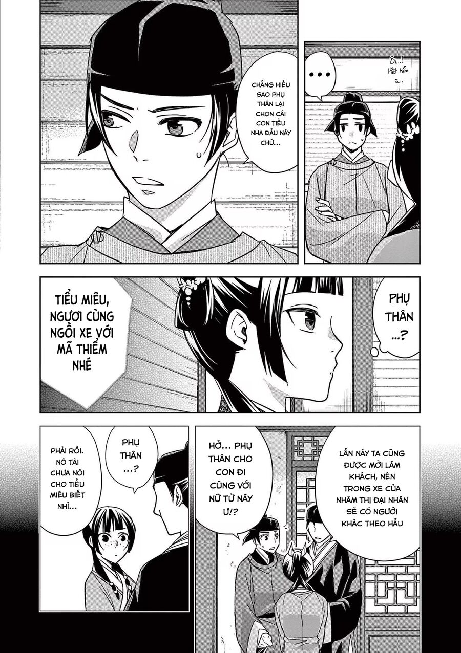Kusuriya No Hitorigoto ~Maomao No Koukyuu Nazotoki Techou~ Chapter 49 16