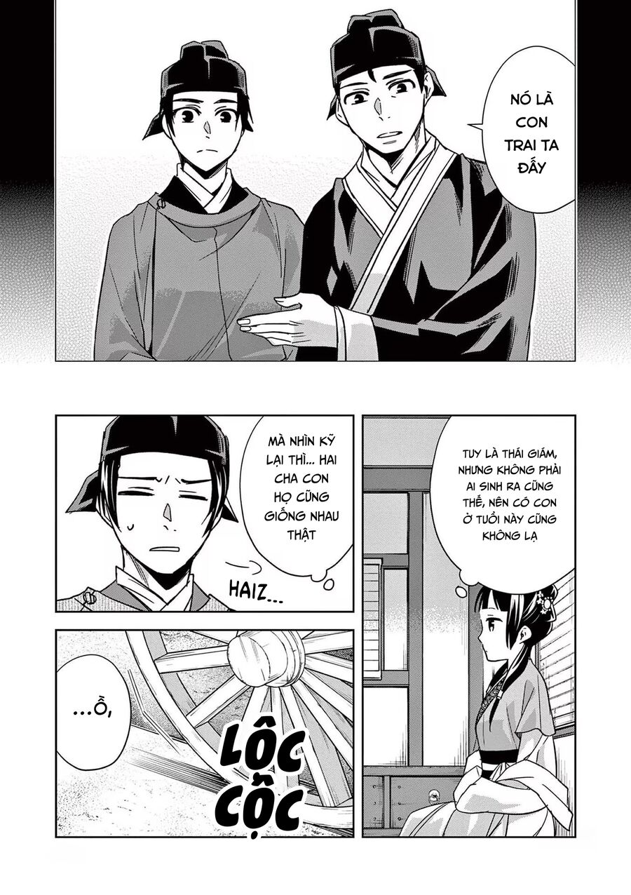 Kusuriya No Hitorigoto ~Maomao No Koukyuu Nazotoki Techou~ Chapter 49 17