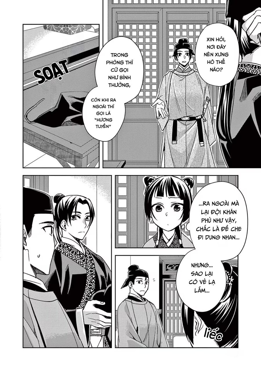Kusuriya No Hitorigoto ~Maomao No Koukyuu Nazotoki Techou~ Chapter 49 22