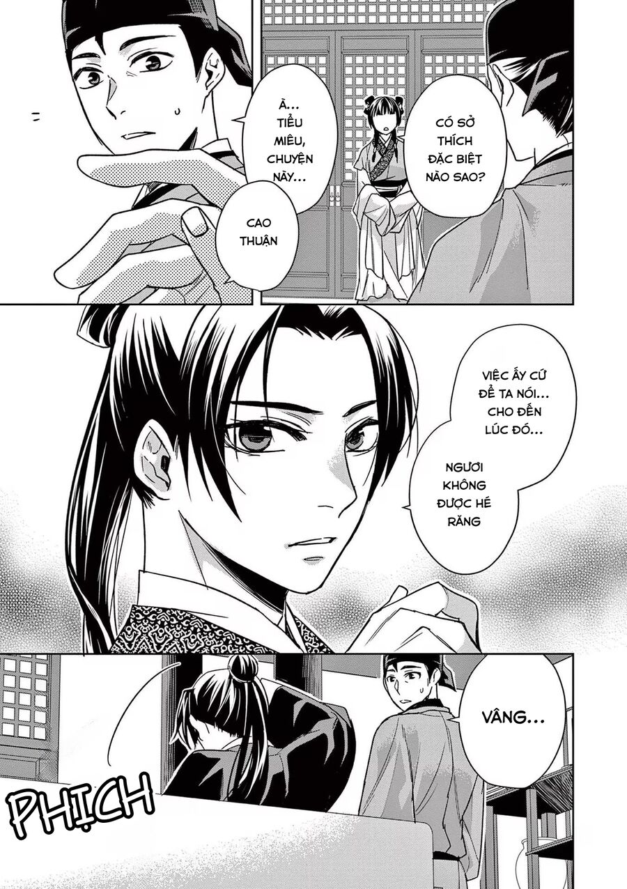 Kusuriya No Hitorigoto ~Maomao No Koukyuu Nazotoki Techou~ Chapter 49 23
