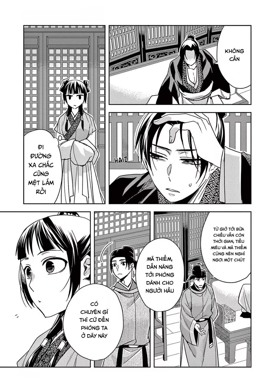 Kusuriya No Hitorigoto ~Maomao No Koukyuu Nazotoki Techou~ Chapter 49 25