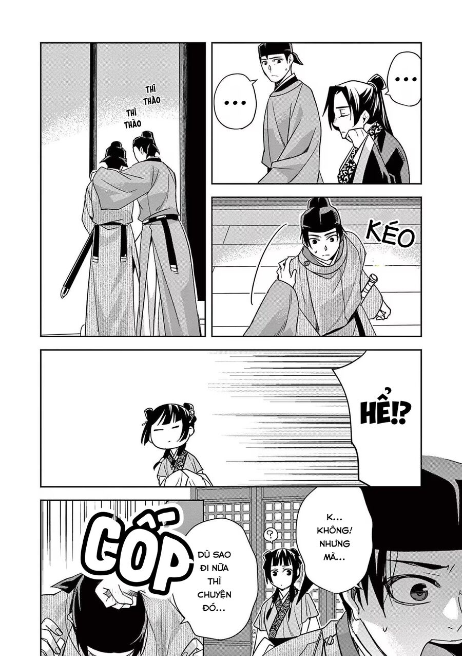 Kusuriya No Hitorigoto ~Maomao No Koukyuu Nazotoki Techou~ Chapter 49 28