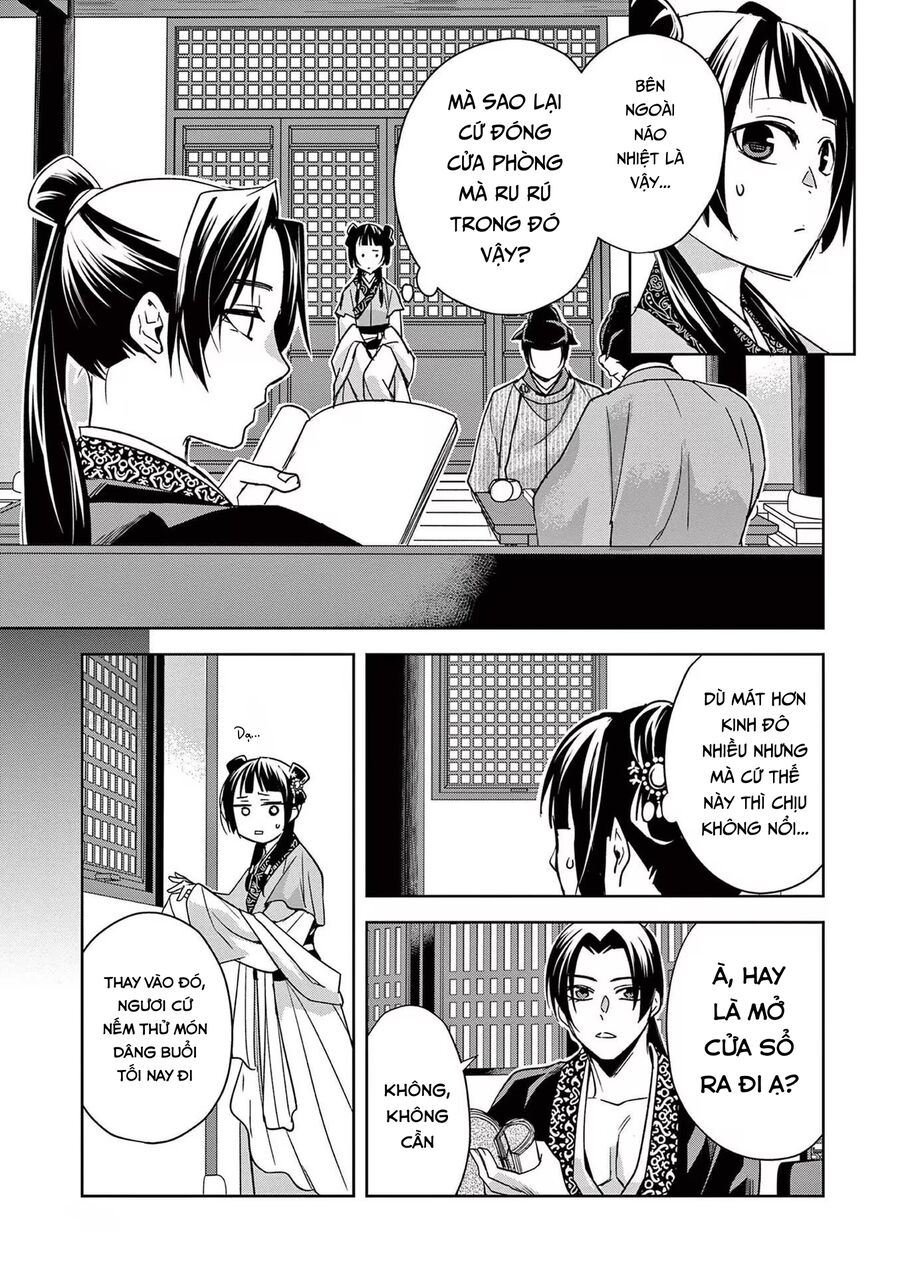 Kusuriya No Hitorigoto ~Maomao No Koukyuu Nazotoki Techou~ Chapter 49 31