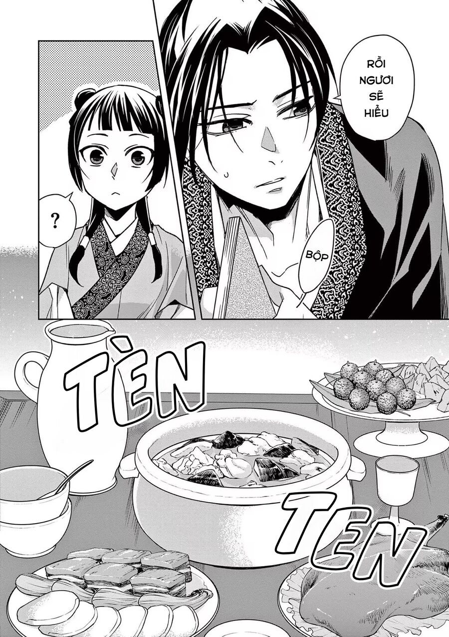 Kusuriya No Hitorigoto ~Maomao No Koukyuu Nazotoki Techou~ Chapter 49 32