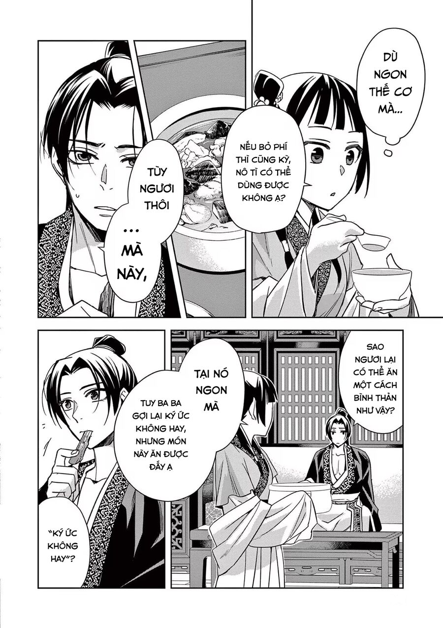 Kusuriya No Hitorigoto ~Maomao No Koukyuu Nazotoki Techou~ Chapter 49 34