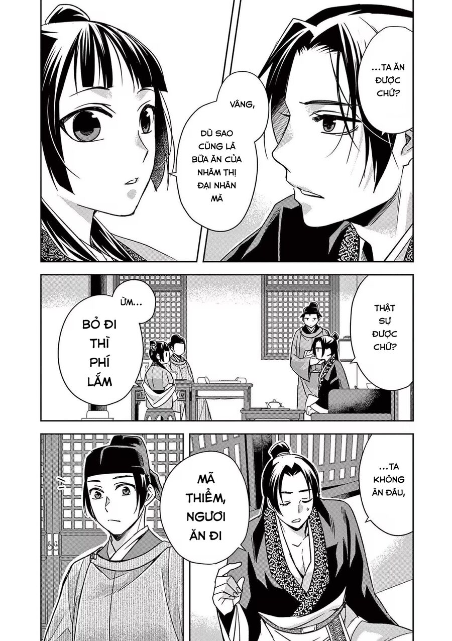 Kusuriya No Hitorigoto ~Maomao No Koukyuu Nazotoki Techou~ Chapter 49 37
